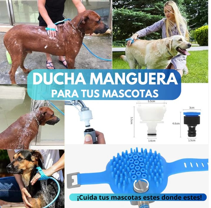 Ducha y cepillo 2 en 1