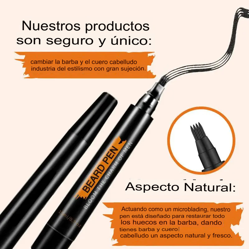 Lápiz Corrector de Cejas y Barba