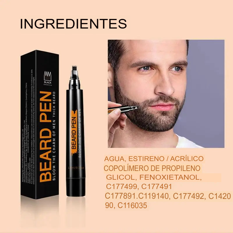 Lápiz Corrector de Cejas y Barba