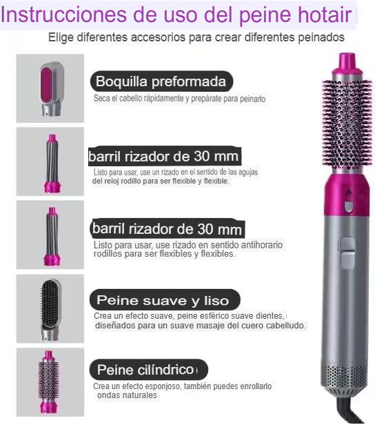 Cepillo HairMaster 5 en 1